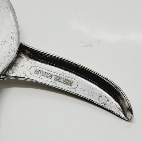 VTG IRVIN WARE Hand Held Citrus Squeezer Lemon Juice Barware Silver MADE IN USA - Picture 4 of 9